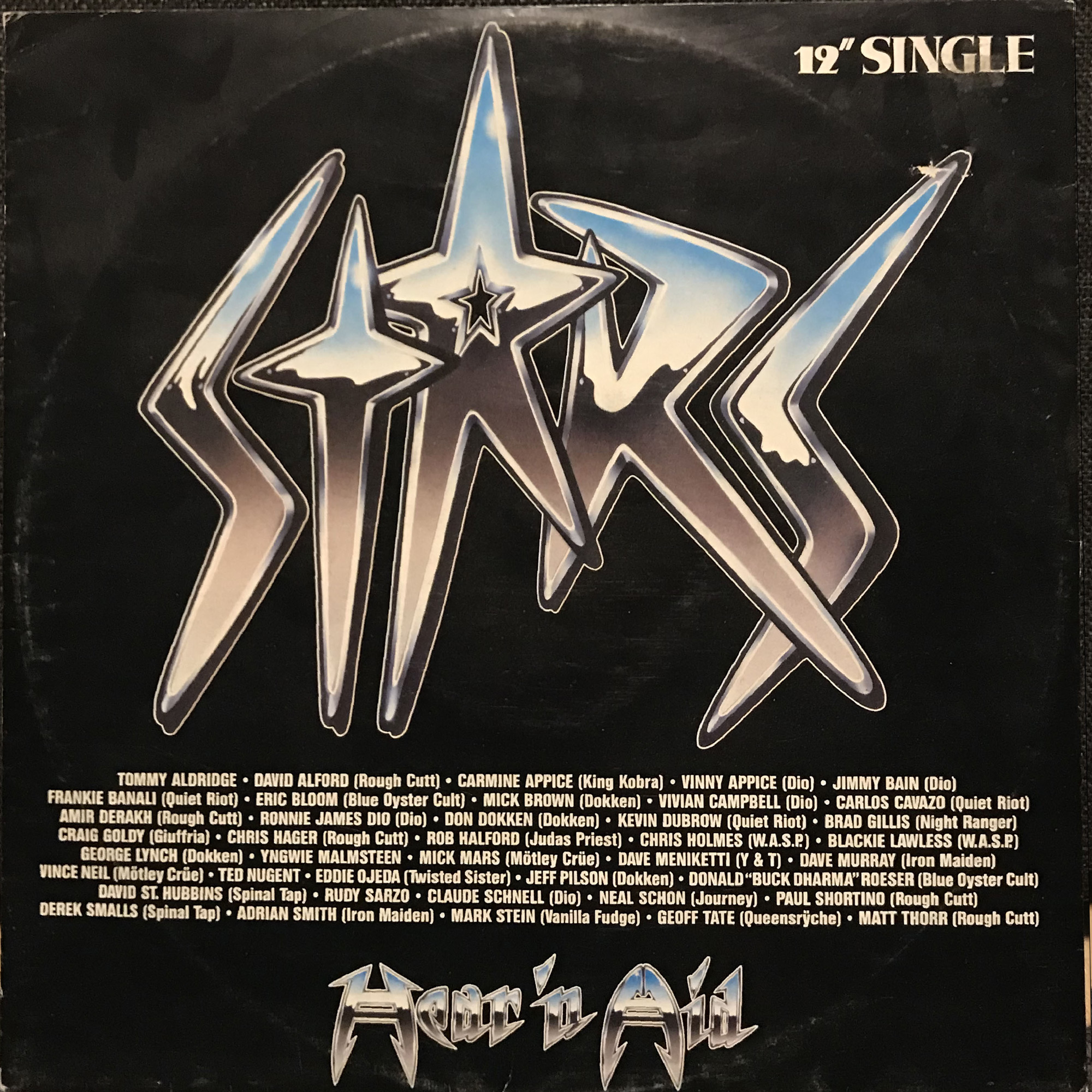 Cover image for album 'stars (12" single)"